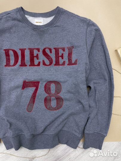 Свитшот Diesel 78 оригинал