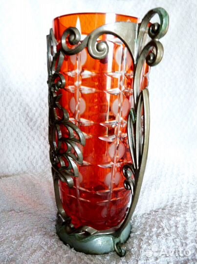 Ваза хрустальная СССР