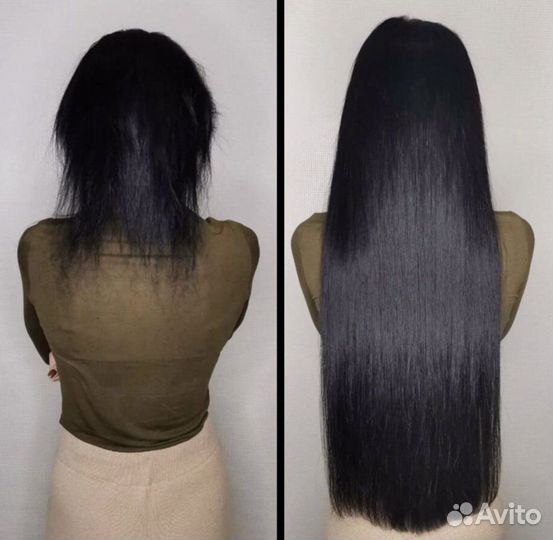 Наращивание волос