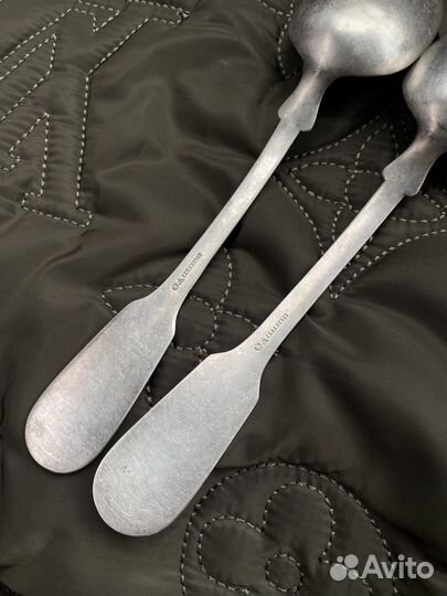Антикварные ложки Fraget и herrmann 19 век