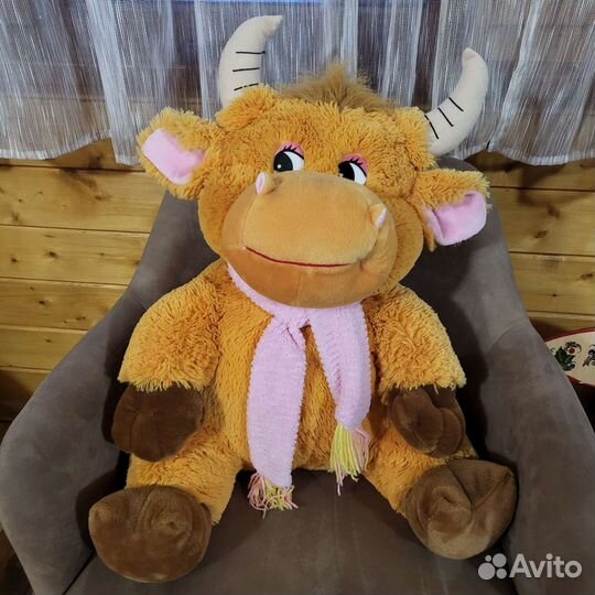 Мягкая игрушка Корова