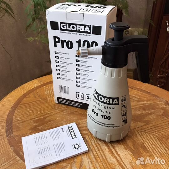 Распылитель Gloria Pro 100 Маслостойкий