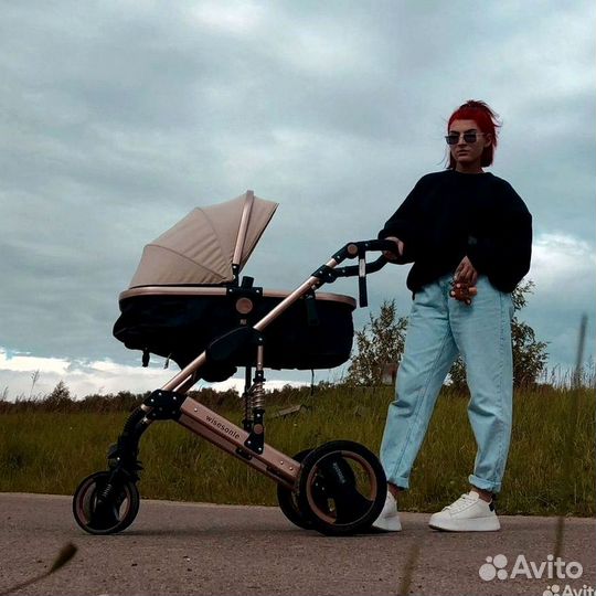 Коляска Wisesonle Q3 