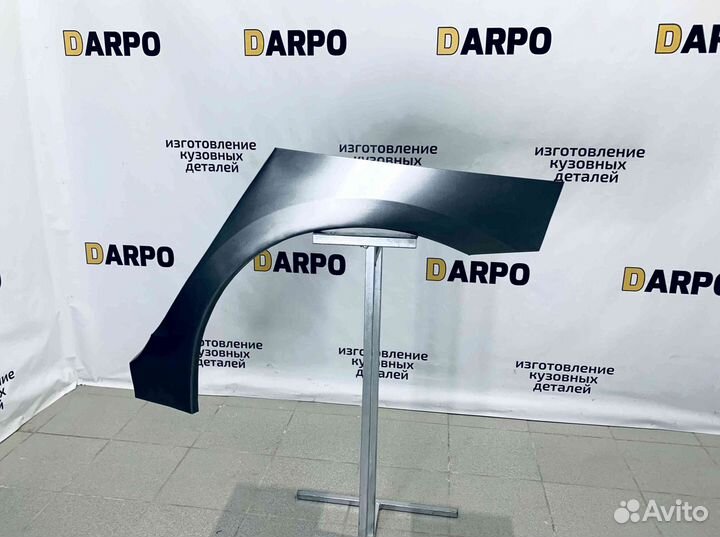 Арки для Volkswagen Jetta 6 (2010–2018)