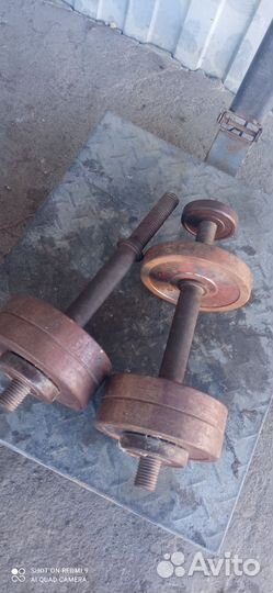 Гиря 16 кг бу