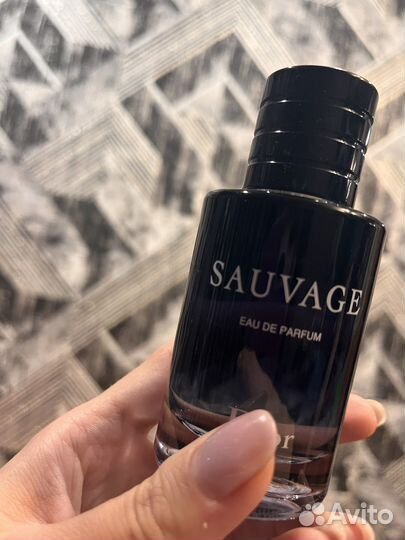 Туалетная вода мужская dior savage бу