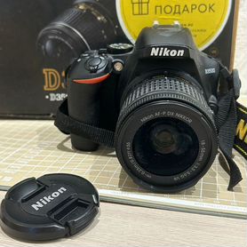 Фотоаппарат nikon D3500 18-55 VR Kit