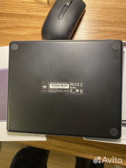 Графический планшет Huion hs64