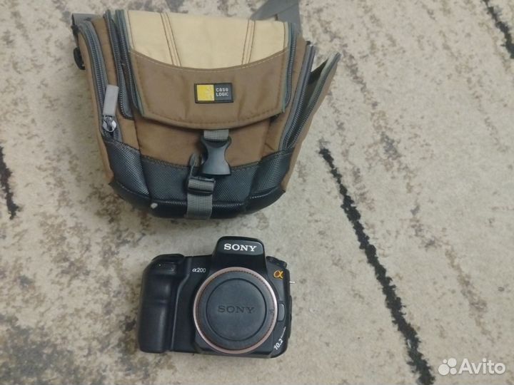 Фотоаппарат sony a200