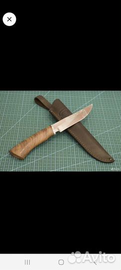 Нож Овод 2 elmax Бубинга от кузница Назарова