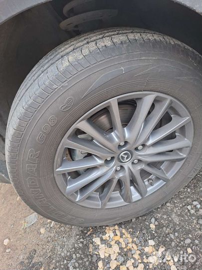 Yokohama Geolandar G98 225/65 R17