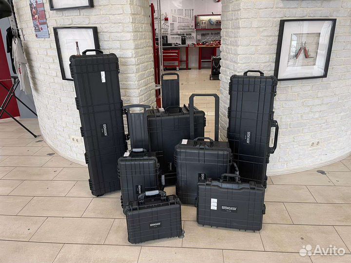 Кейс защитный ударопрочный