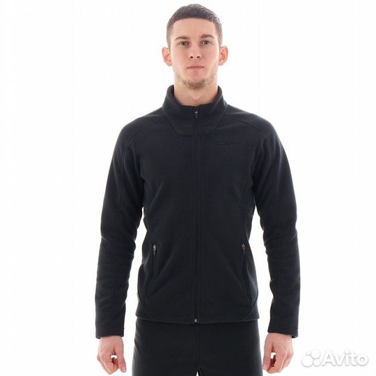 Куртка снегоходная Dragonfly Кофта-Level флис blac