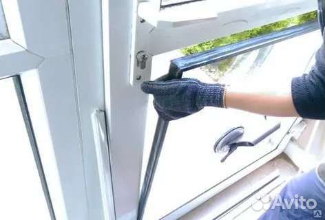 Замена стеклопакетов на окнах и дверях