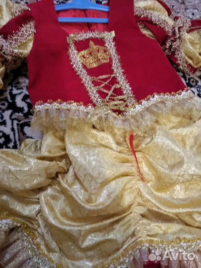 Карнавальный костюм Золотистая Королева