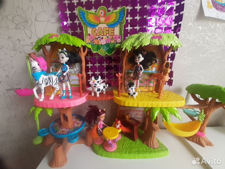 Кафе энчантималс