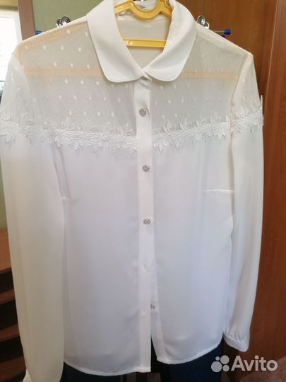 Блузка школьная