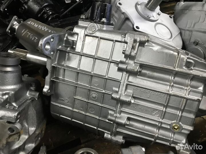 Коробка передач в сборе на газ 33104-33106