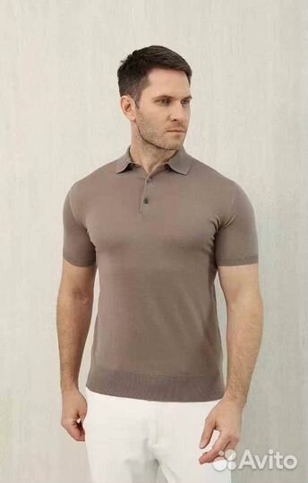 Поло мужское loro piana