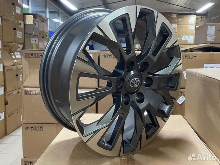 Кованые диски на Toyota LC 300 R21 в наличии