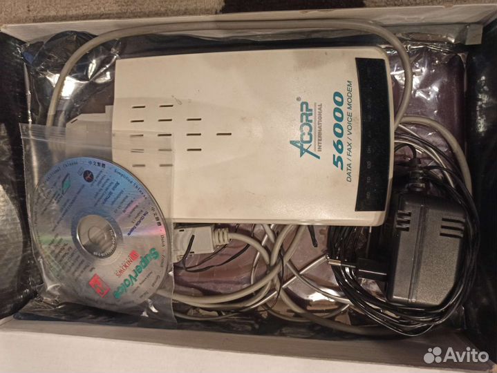 Факс модем Acorp 56000