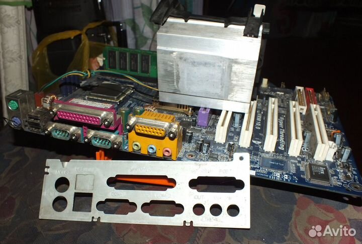 Материнская плата socket 478