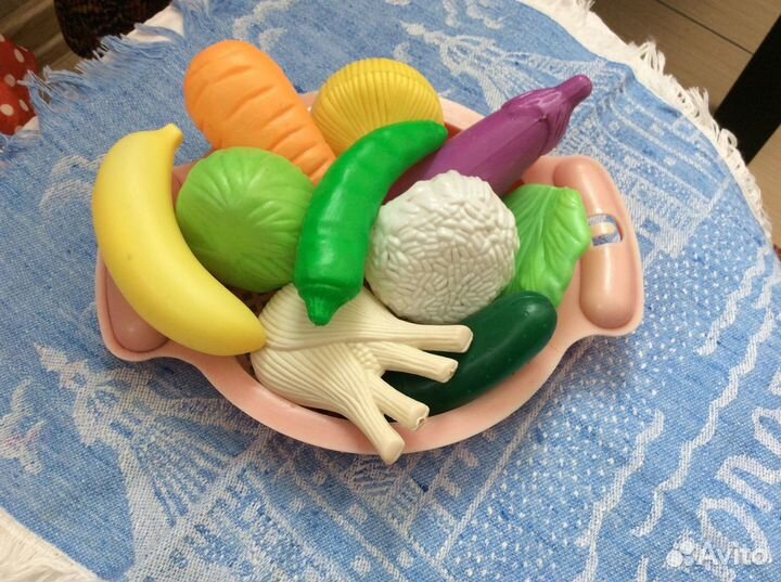 Кукольная посуда СССР