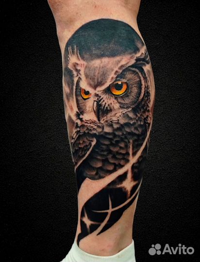 Художественная татуировка. Реализм