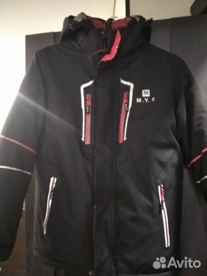 Горнолыжный костюм детский 146