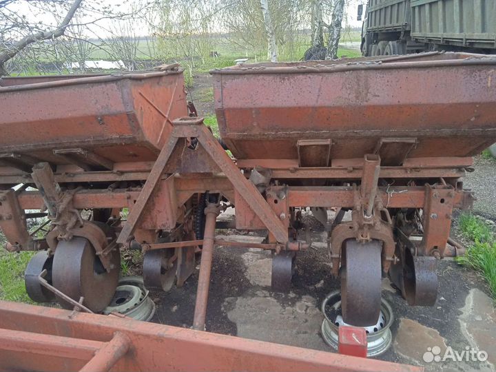 Плуг 86 Механический завод ПСК-5, 1988