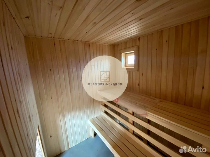 Вагонка липа для бани в наличии