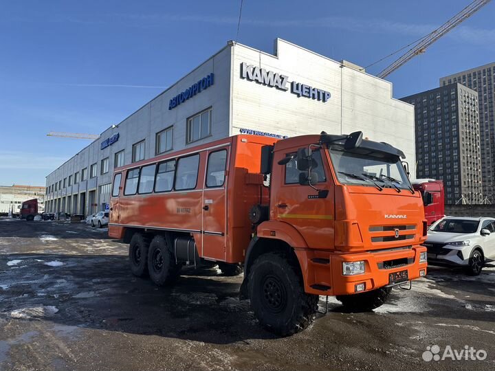 КАМАЗ 43118, 2024