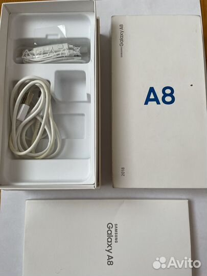 Samsung Galaxy A8 (2018), 4/32 ГБ