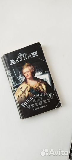 Книги Акунина, 