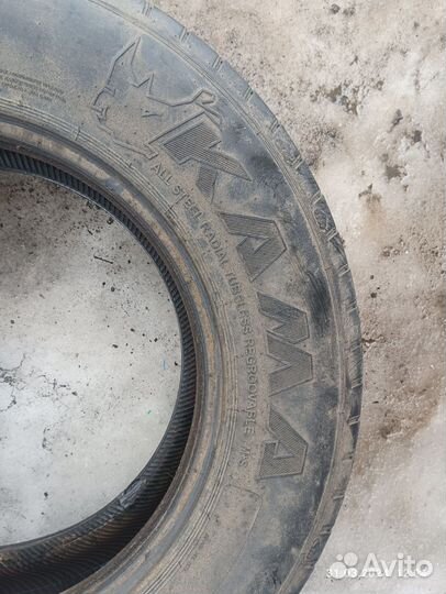 Кама NF 202 215/75 R17C