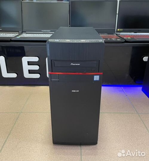 Игровой пк i3-9100F/16gb озу/GTX1050Ti/SSD256