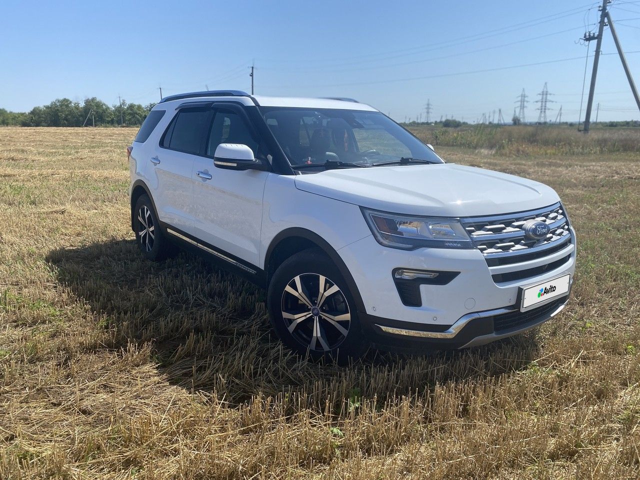 Ford Explorer: фото владельца