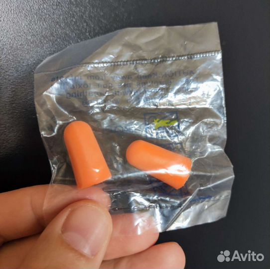 Новые стерильные полиуретановые беруши