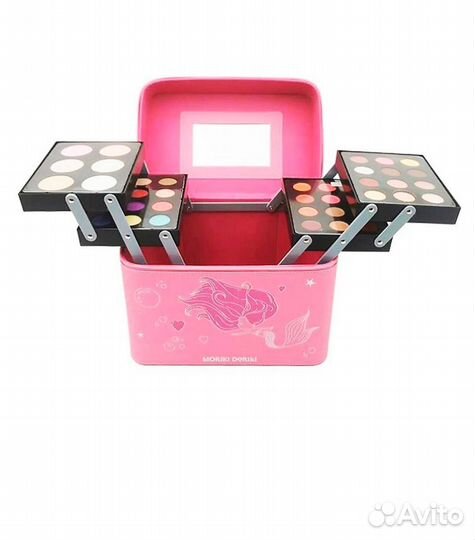 Набор косметики детский/кейс/чемодан moriki doriki