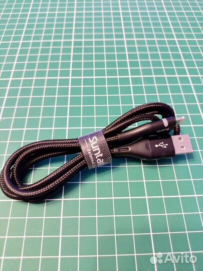 Кабель hoco lightning-usb (для iPhone)