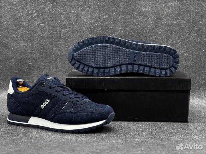 Кроссовки мужские boss