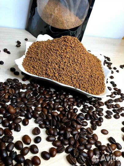 Кофе растворимый Премиум-Класса