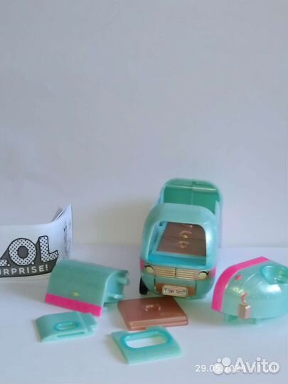 Игрушка tiny toys автомобиль