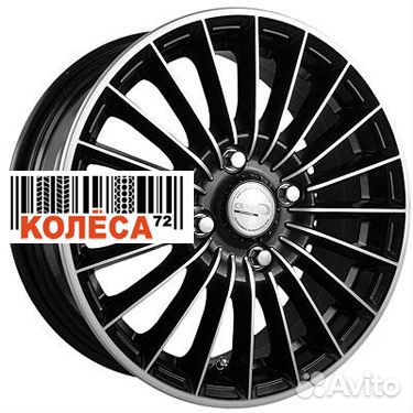 Skad Веритас 6x15 4x100 ET38 Dia67.1 Алмаз