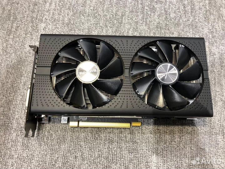 Видеокарта rx 580 8gb