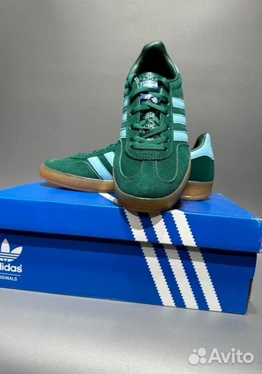 Кроссовки Adidas Gazelle Bold Люкс