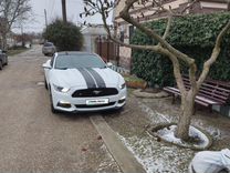 Ford Mustang 2.3 AT, 2017, 130 000 км, с пробегом, цена 2 350 000 руб.