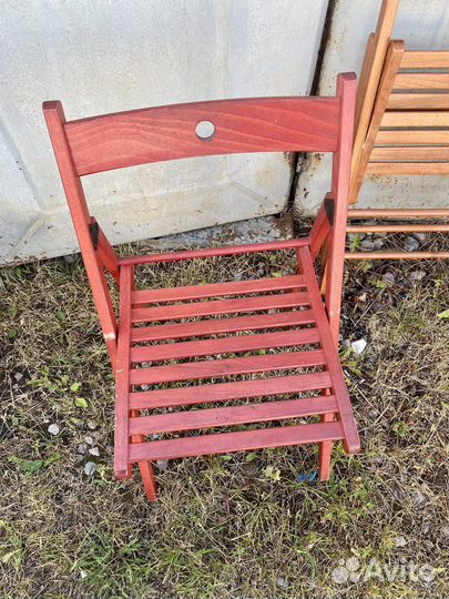 Стул ья IKEA разные цвета 11 шт