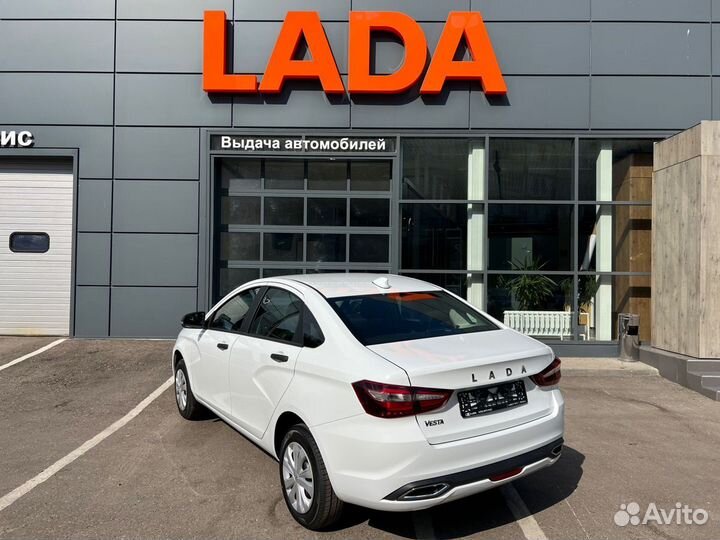 LADA Vesta 1.8 CVT, 2024