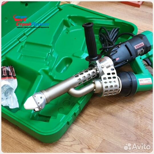 Аренда сварочного экструдера leister fusion 3